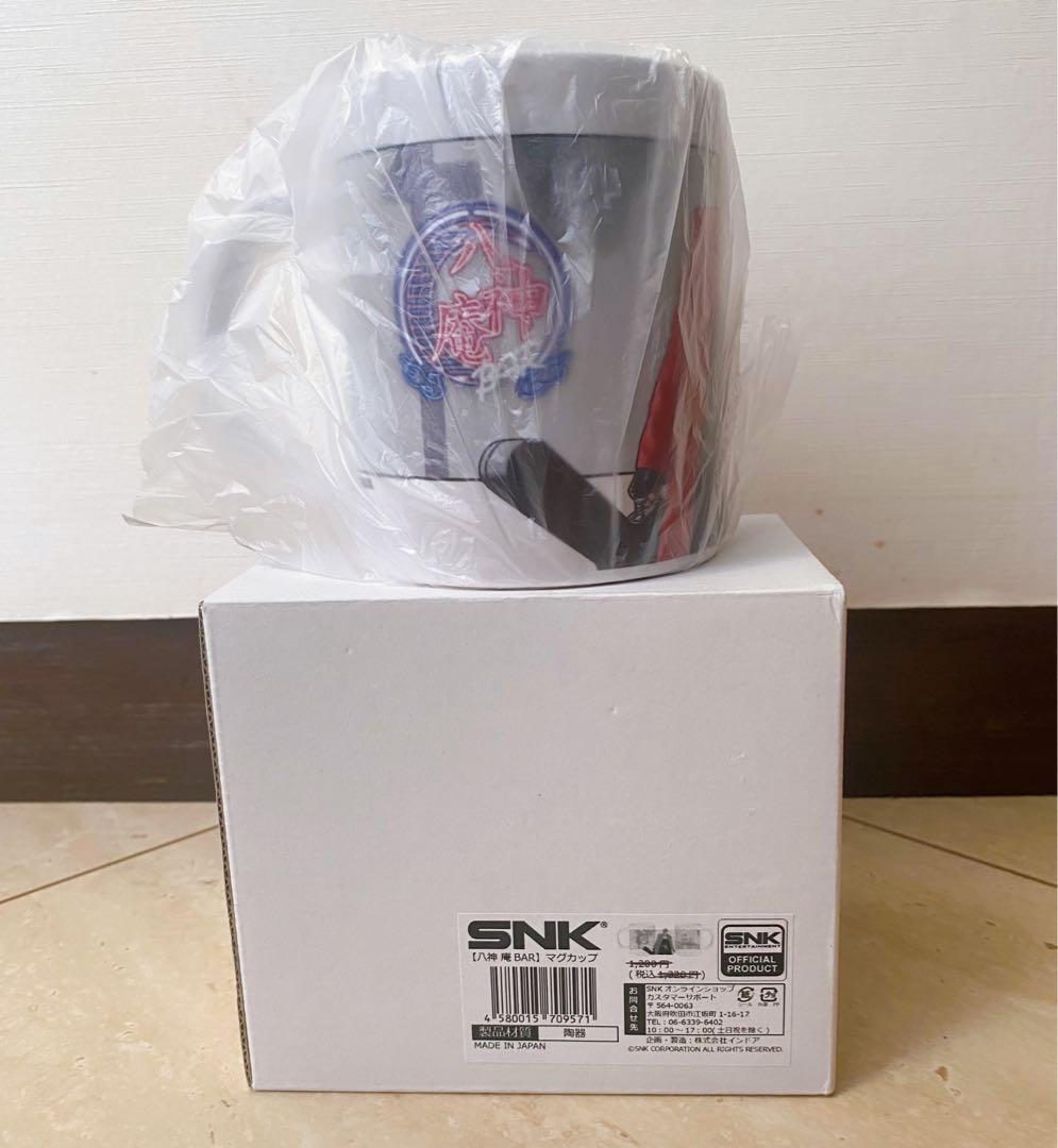 【未使用品】KOF キングオブファイターズ 八神庵BAR マグカップ 八神庵
