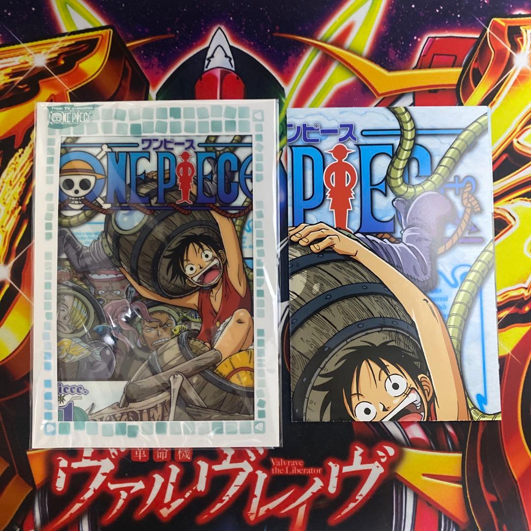 未開封 ワンピース DVD特典 クリアカードポスター 空島 1 ルフィ ゾロ
