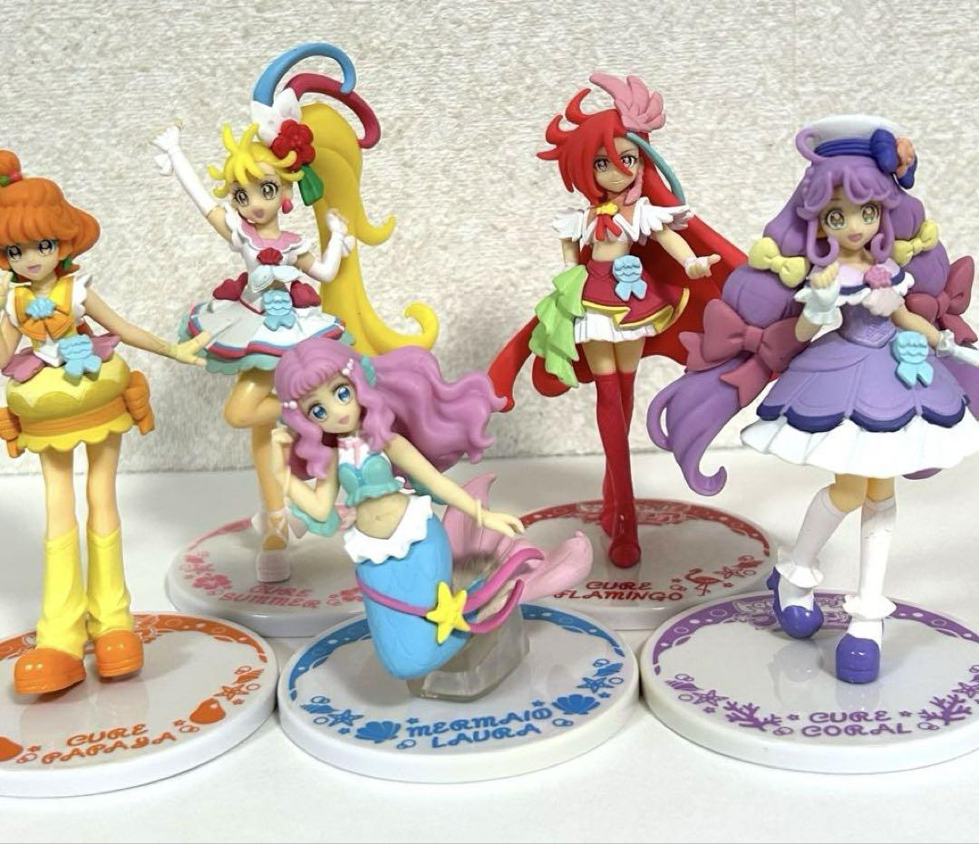 トロピカル〜ジュ！プリキュア　フィギュアセット