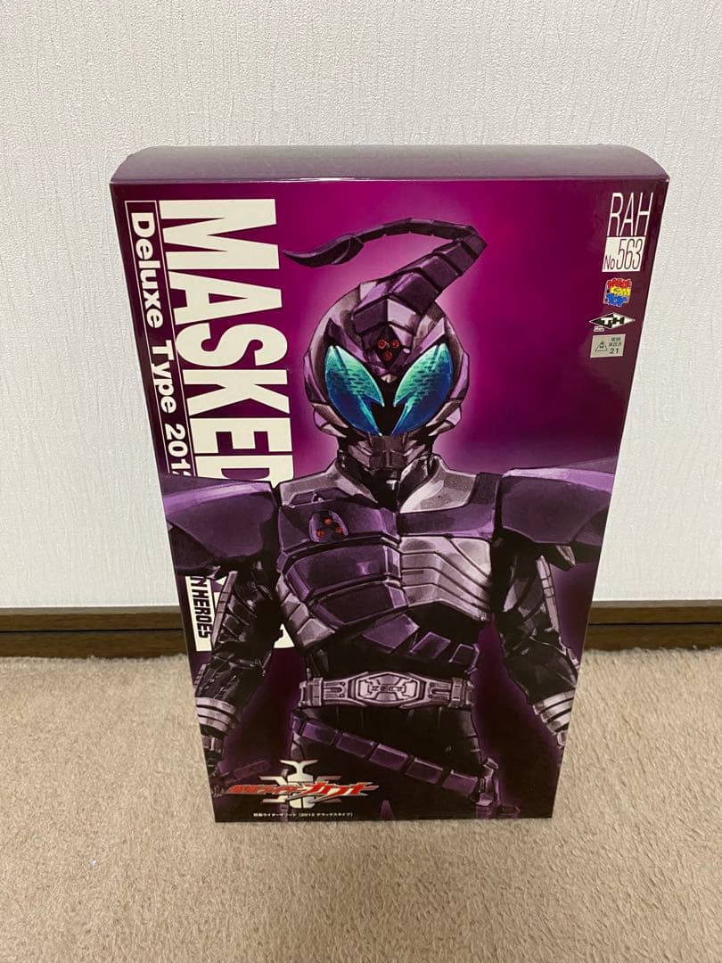 RAH 仮面ライダーサソード　開封中古品有些许损伤或污渍