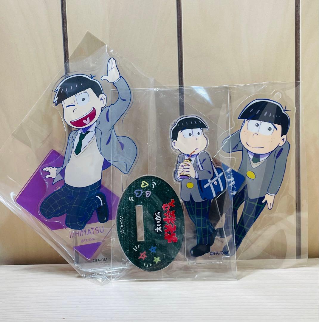 えいがのおそまつさん カラ松 一松 アクリルスタンド