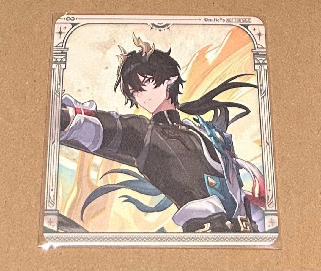 崩壊:スターレイル 丹恒 スタレ GiGO コースター 特典 限定