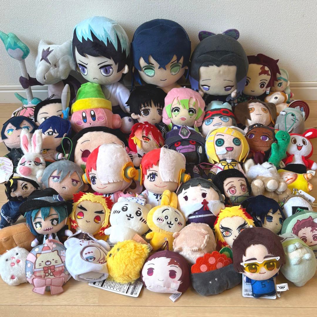 ぬいぐるみ 大量 まとめ売り有损伤或污渍