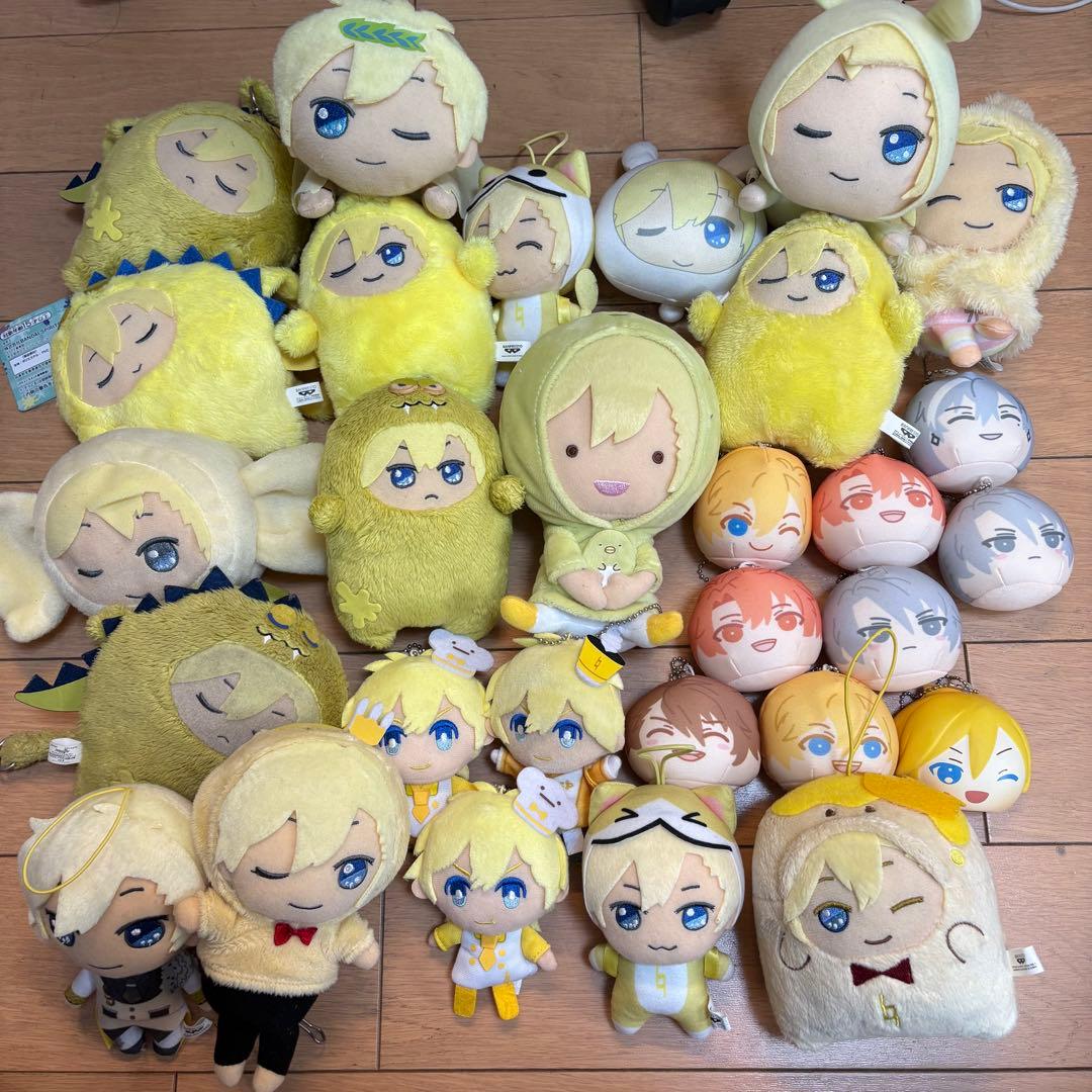 アイドリッシュセブン アイナナ 六弥ナギ ぬいぐるみ おまんじゅう まとめ売り没有明显的损伤或污渍