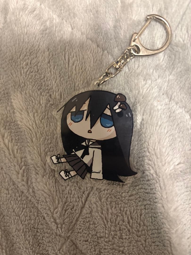 シメジシュミレーション キーホルダー アクリル 完売品没有明显的损伤或污渍