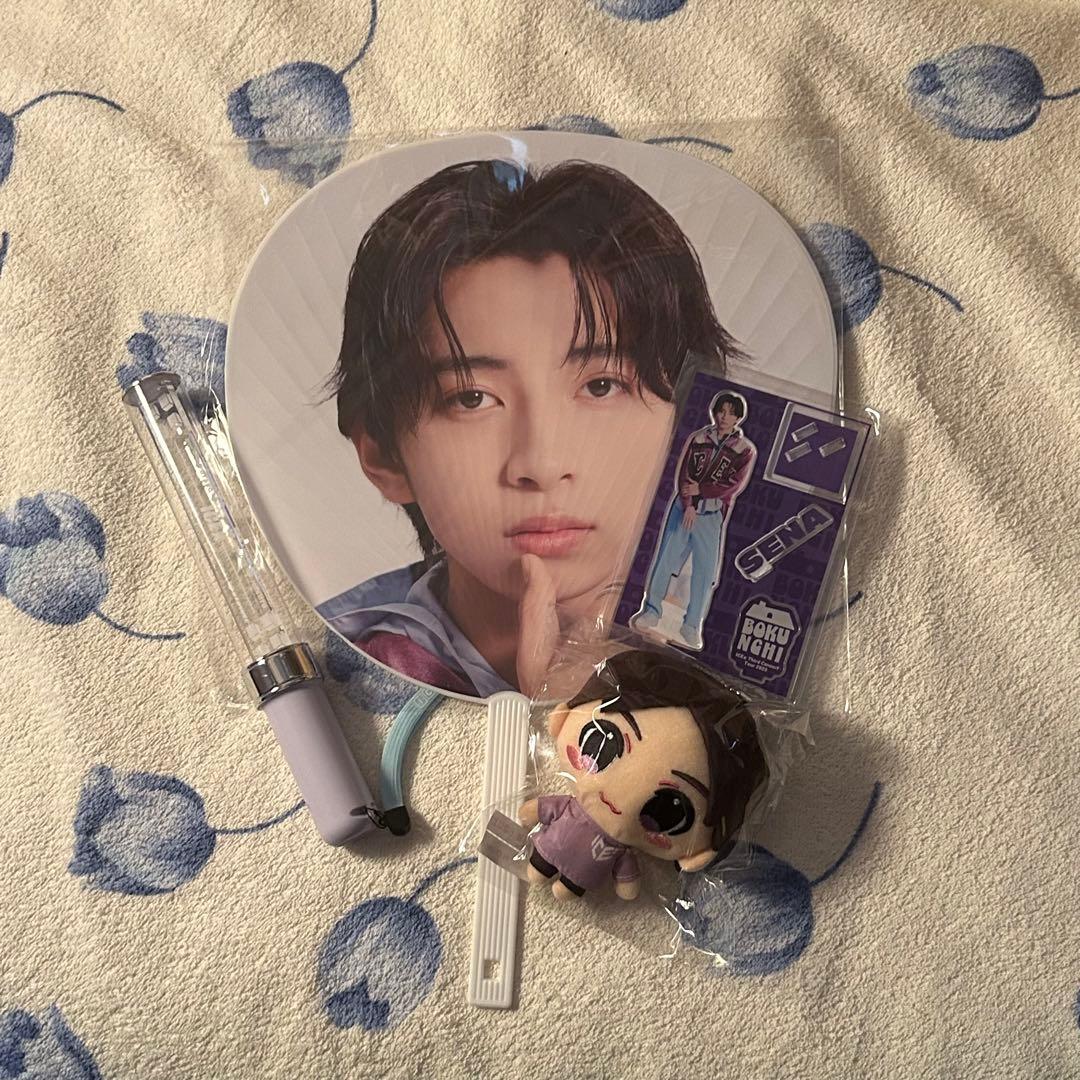 竹野世梛 グッズ ペンライト うちわ アクスタ未使用