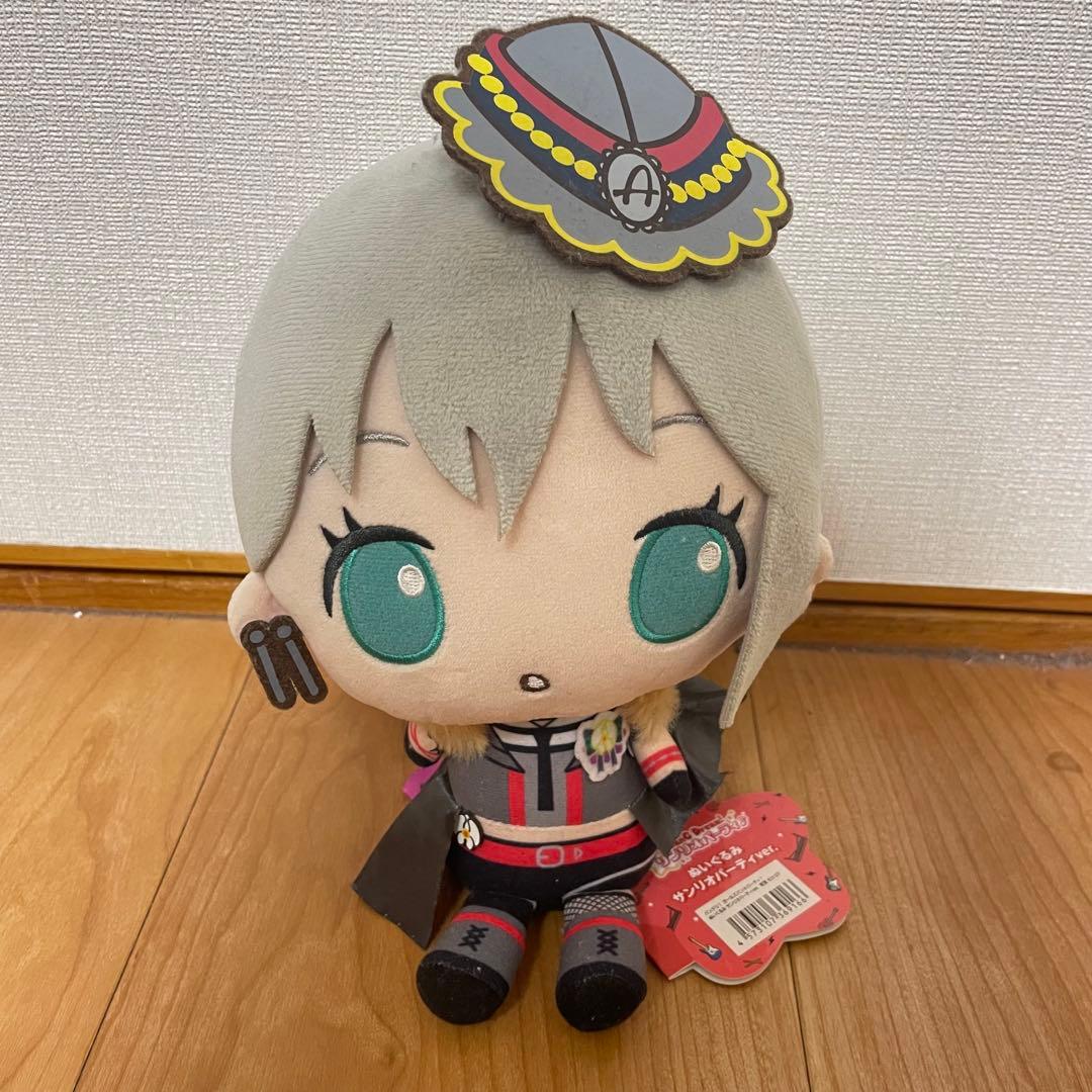 バンドリ！ぬいぐるみ サンリオパーティver. 青葉モカ没有明显的损伤或污渍