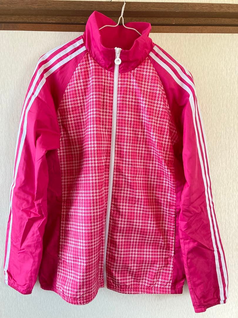 adidas ウィンドブレーカーadidas;没有明显的损伤或污渍