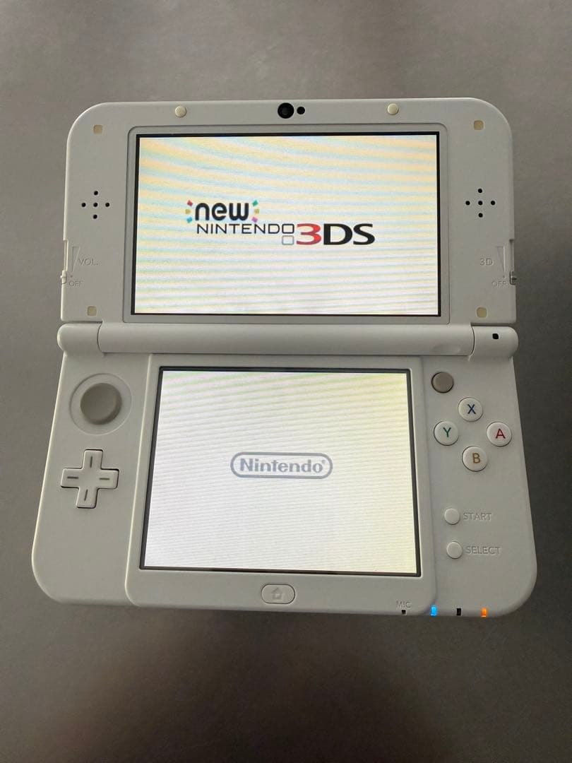 New Nintendo 3DS LL パールホワイトドラクエⅪ、箱、付属品付