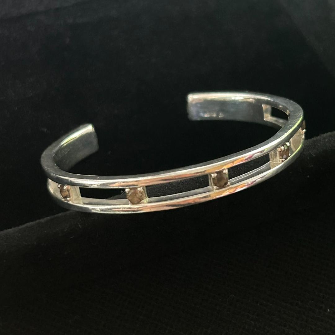4℃ SILVER バングル ブレスレット シルバー　26073101