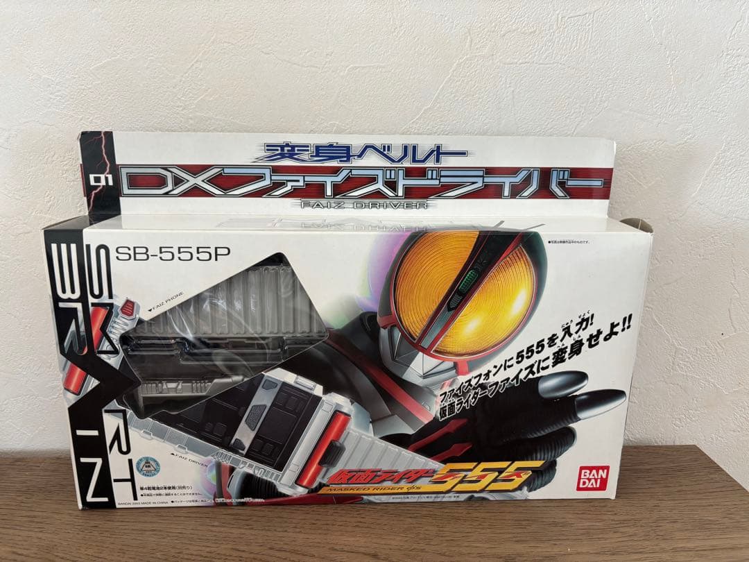 DXファイズドライバー バンダイ 本体欠品BANDAI;有些许损伤或污渍