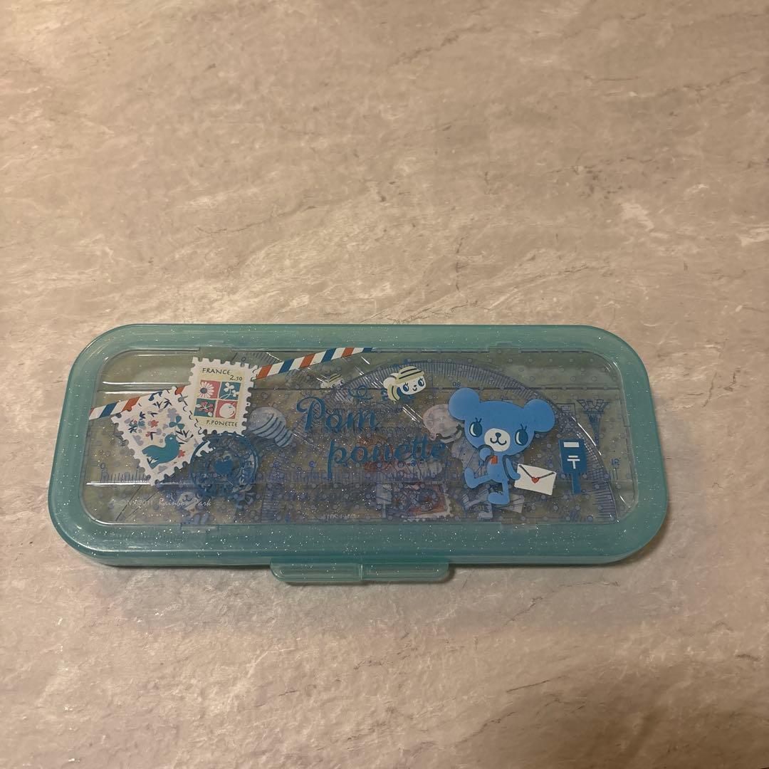 【非売品】ポンポネット　三角定規セット
