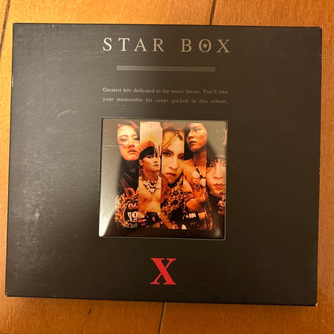 X STAR BOX CD XJAPAN有些许损伤或污渍