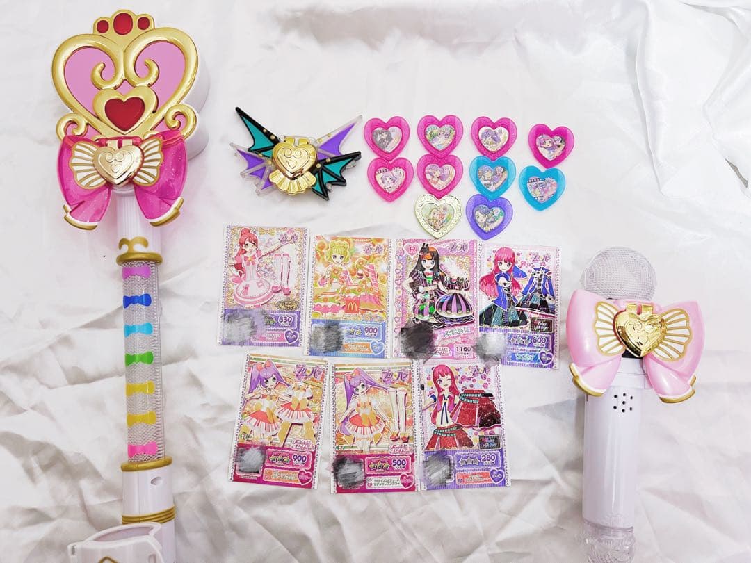 プリパラ サイリウムタクト ジュエルマイク ジュエル　プリチケセット