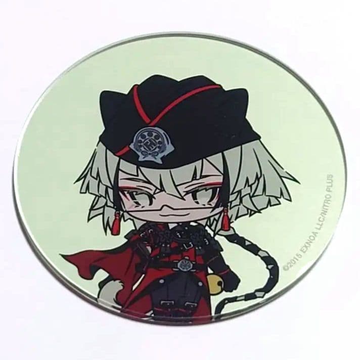 刀剣乱舞　刀猫男士　アクリルコースター　石田正宗未使用