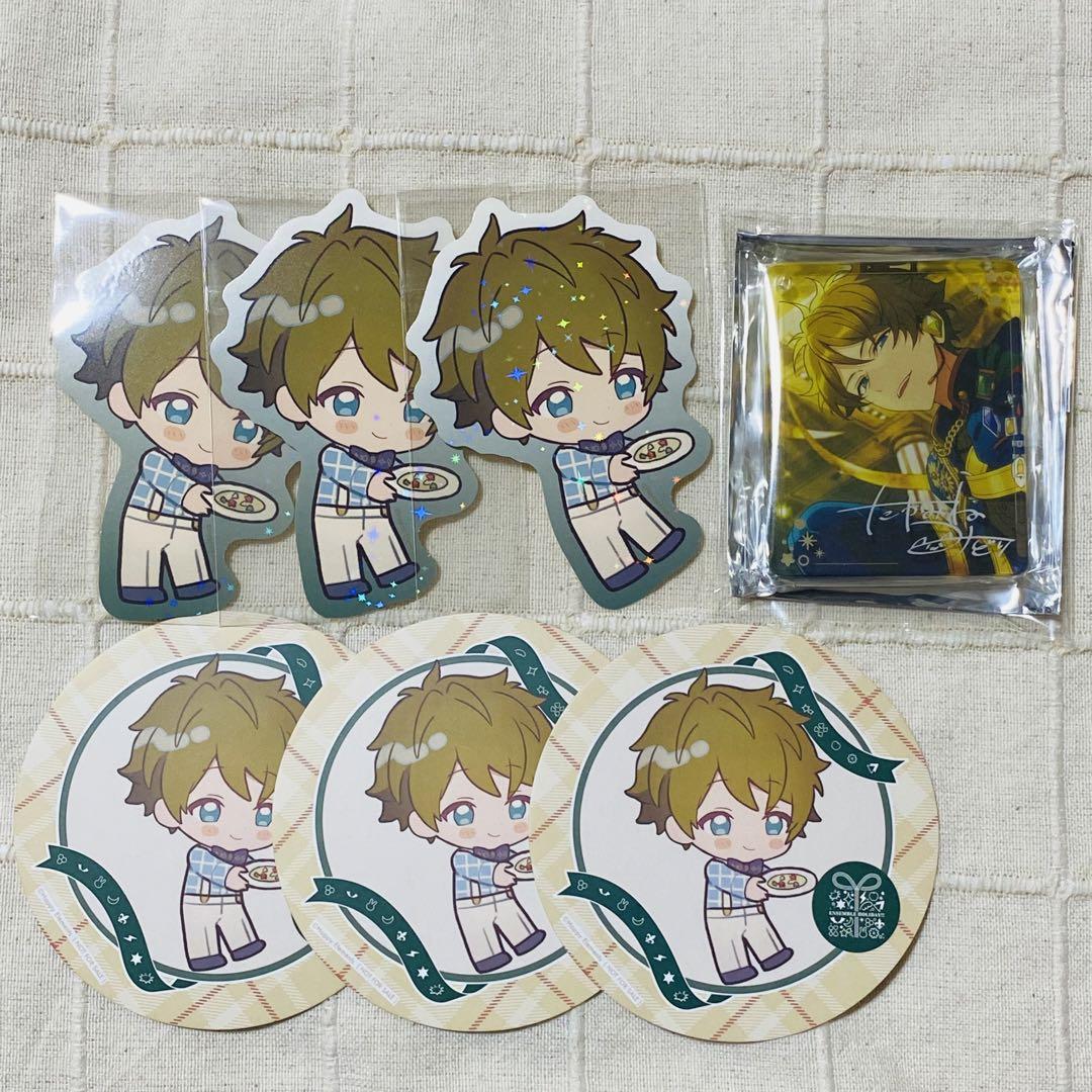 あんスタ　アニカフェ 翠　コロッタ　ステッカー　コースター未使用