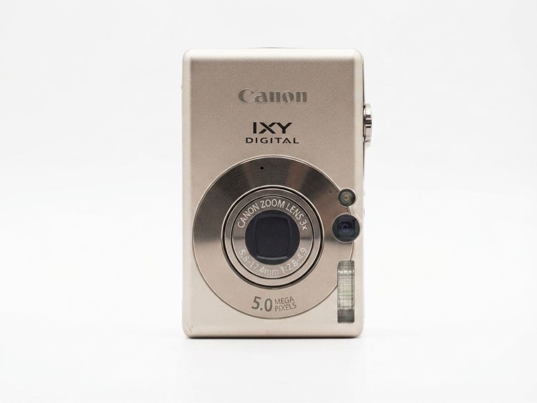 【ジャンク】Canon IXY DIGITAL 60 本体 デジタルカメラ