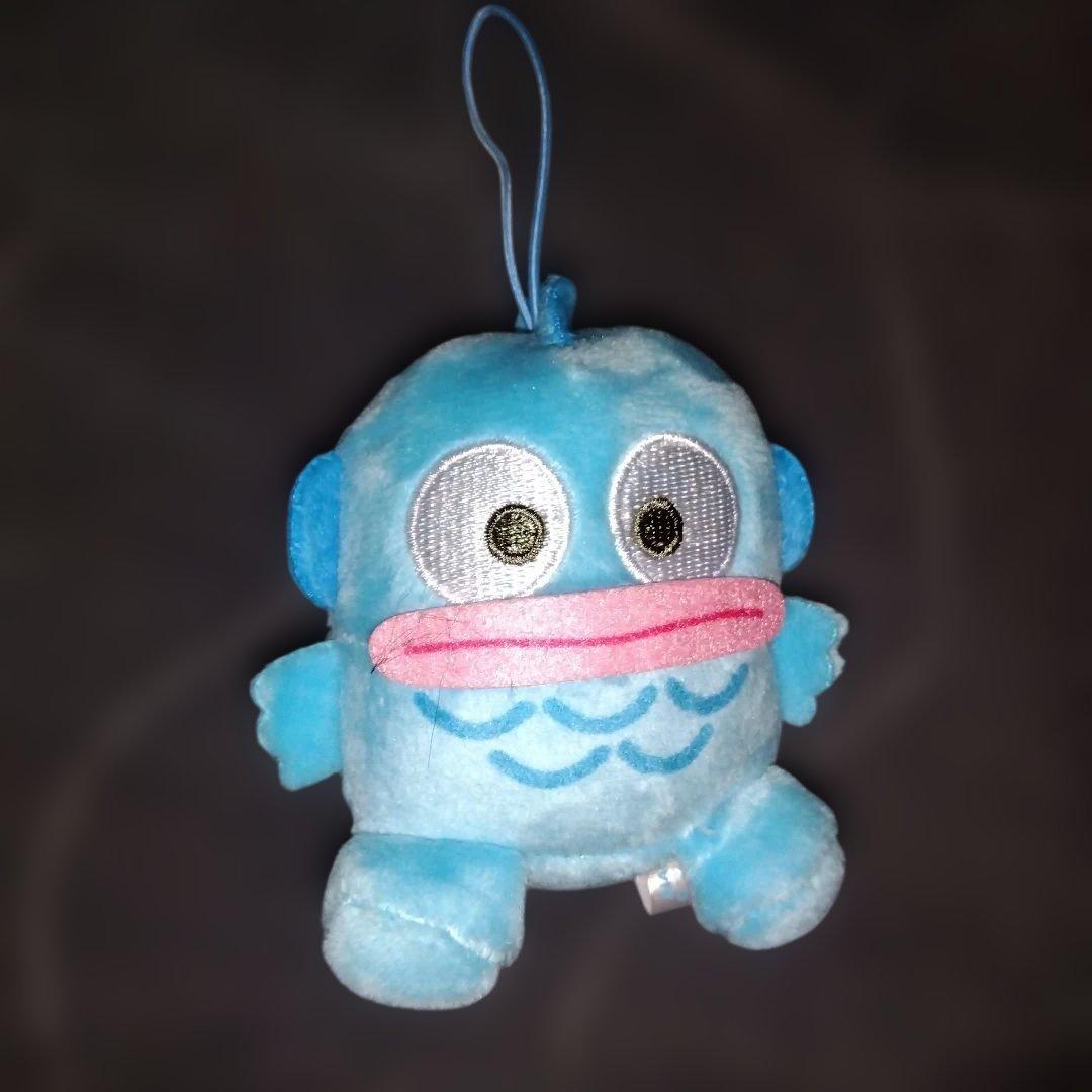 ハンギョドンぬいぐるみマスコットゴム紐付き