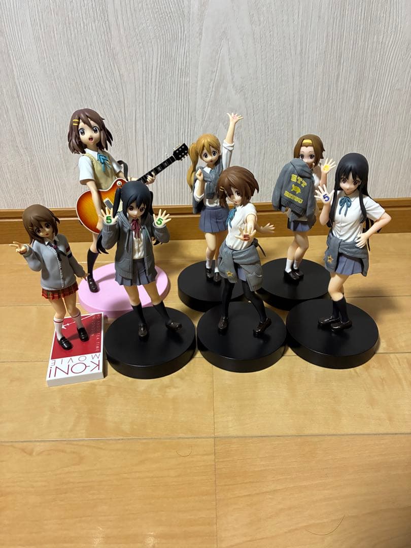 けいおん！ 5th ANIVERSARY 5人セット！おまけ付き！