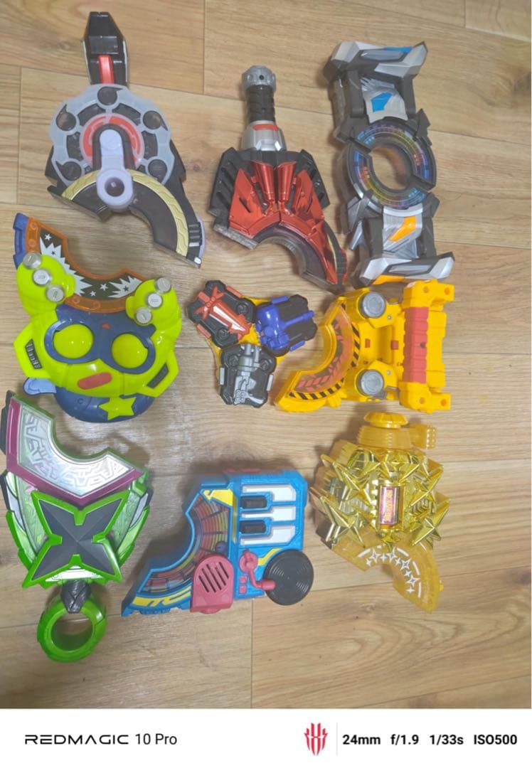 仮面ライダーギーツ まとめ売り