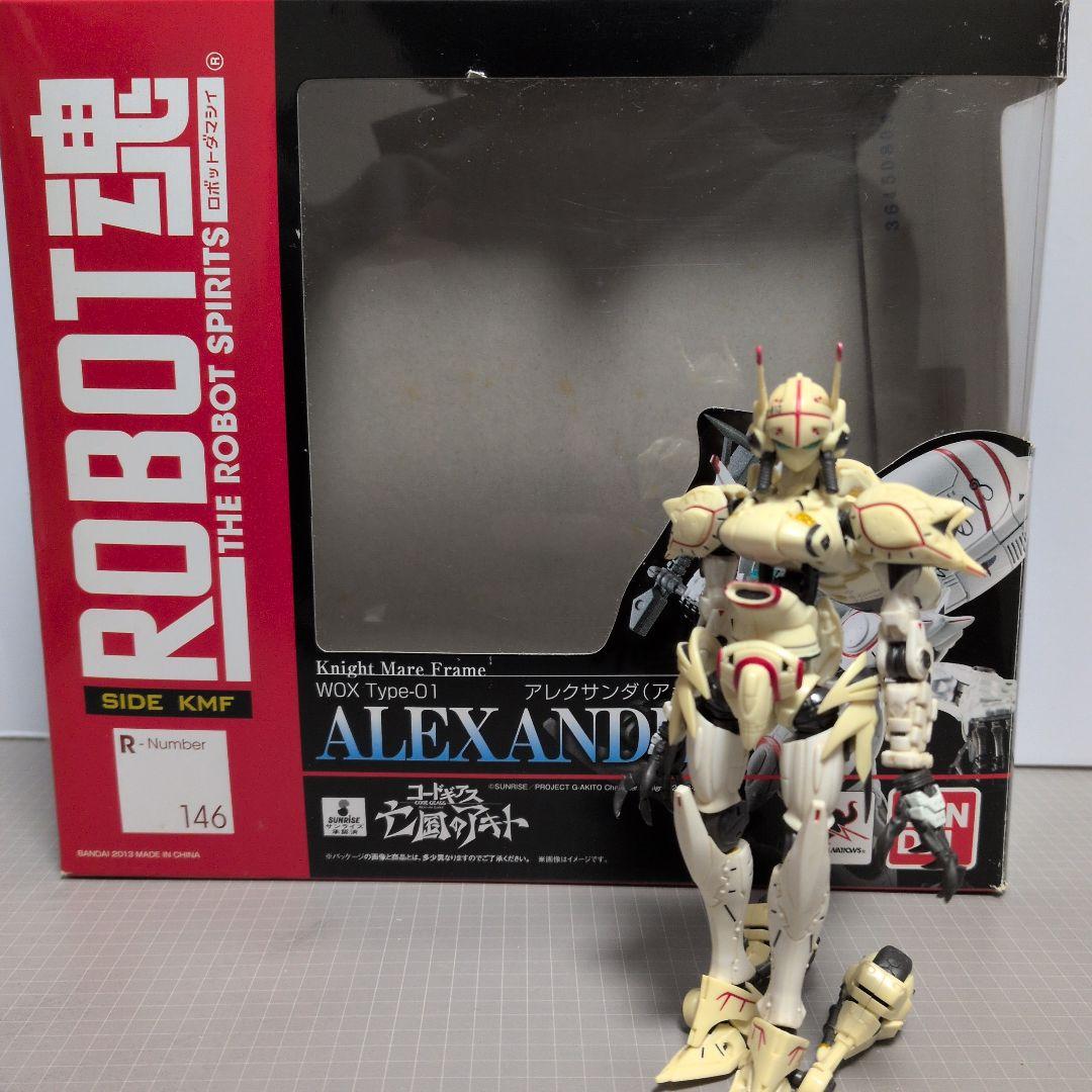 ROBOT魂 アレクサンダ（アキト機） 【値下げ可】ROBOT魂;整体状态不佳