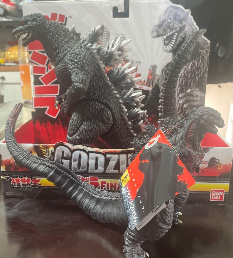 ゴジラ　FINAL WARSバンダイ;接近未使用