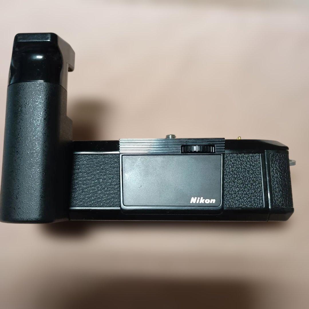 ニコンのモータードライブ MD-14Nikon;接近未使用