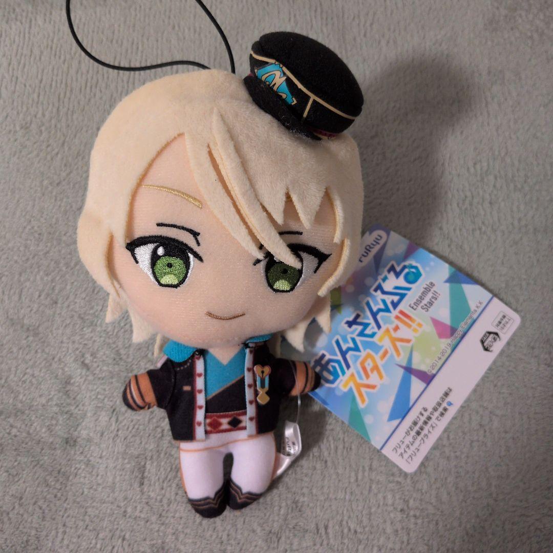 あんさんぶるスターズ あんスタ ぬいぐるみ 白鳥藍良未使用