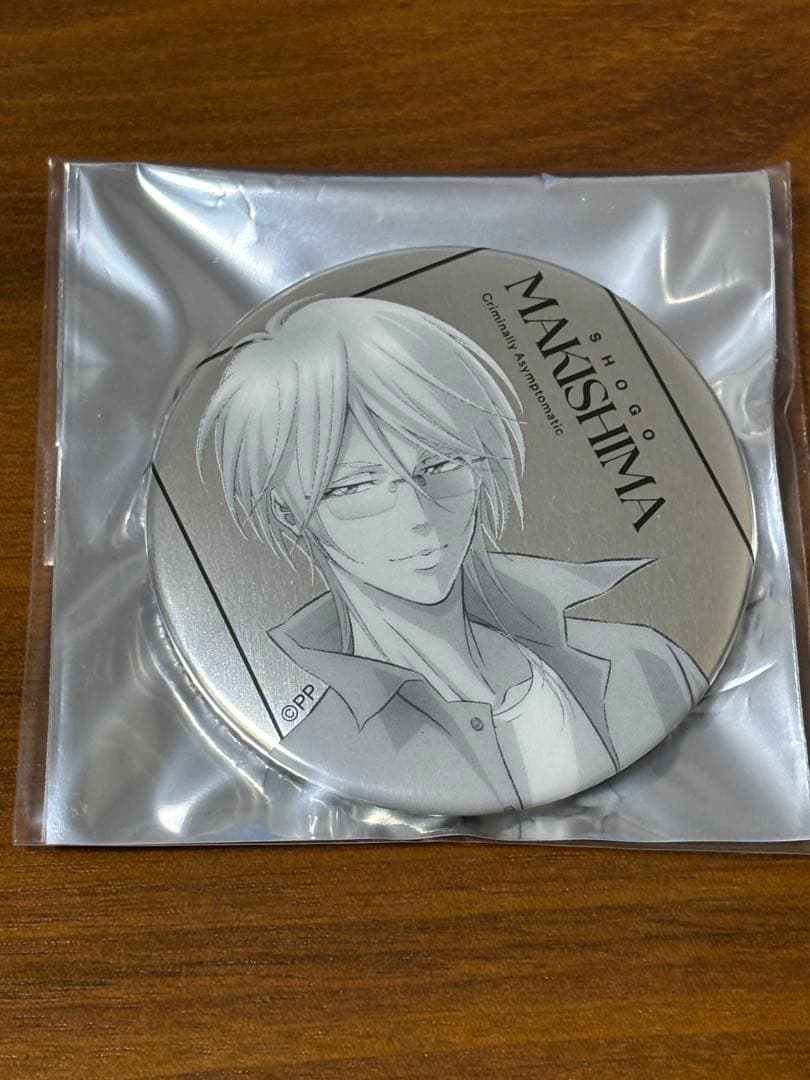 PSYCHO-PASS ノイタミナアパレル 缶バッジ 槙島聖護未使用