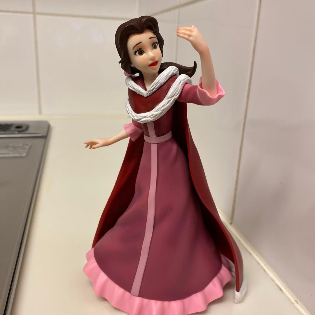 バンダイ　一番くじ ディズニープリンセスK3有损伤或污渍