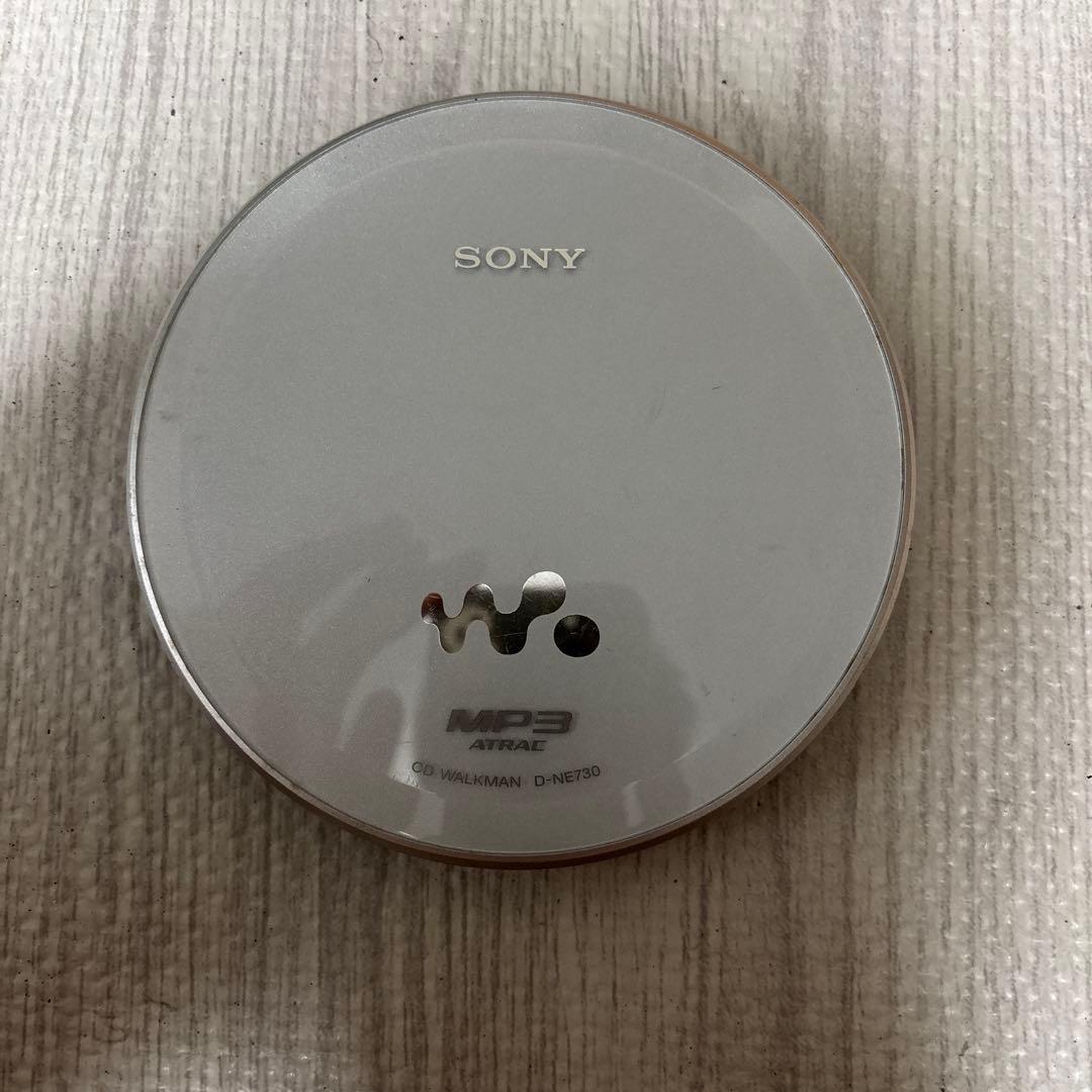 SONY CD WALKMAN D-NE730 本体没有明显的损伤或污渍