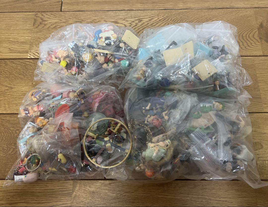ワンピース　ガチャガチャ　特典　ジャンク品