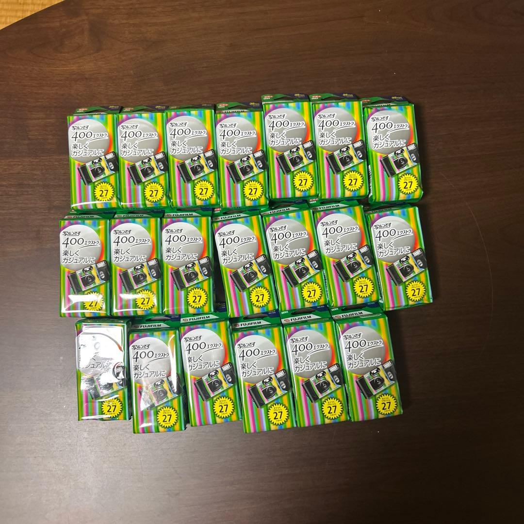 インスタントカメラ20個　期限切れ未使用