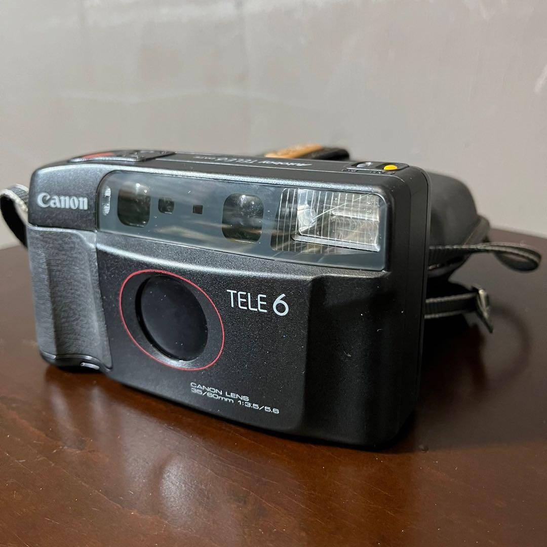 ☆CANON☆AUTOBOY☆オートボーイ☆TELE6☆人気機種☆送料込み☆キヤノン;没有明显的损伤或污渍