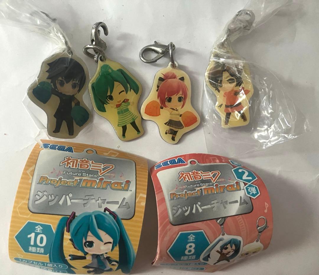 VOCALOID チャーム グッズ セット