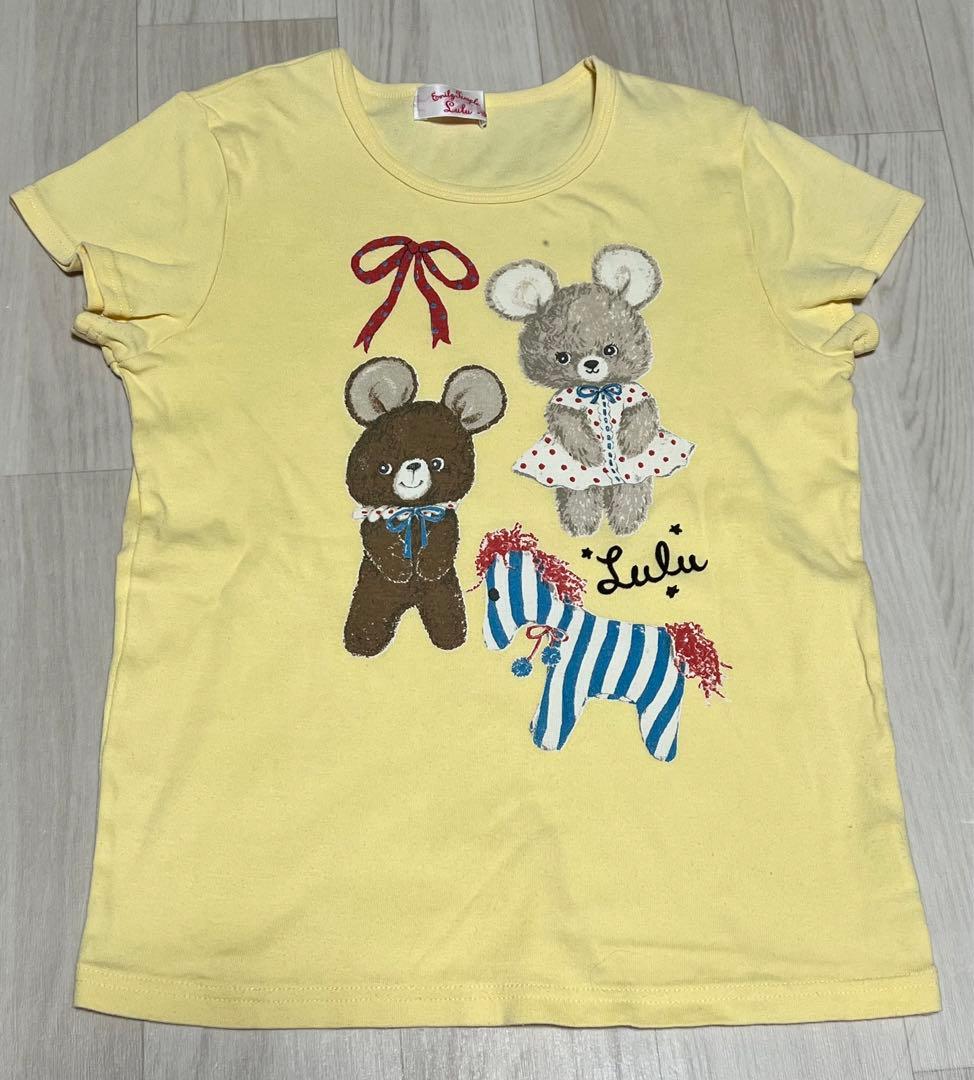 ❾エミリーテンプル　くまちゃん　Tシャツ　150
