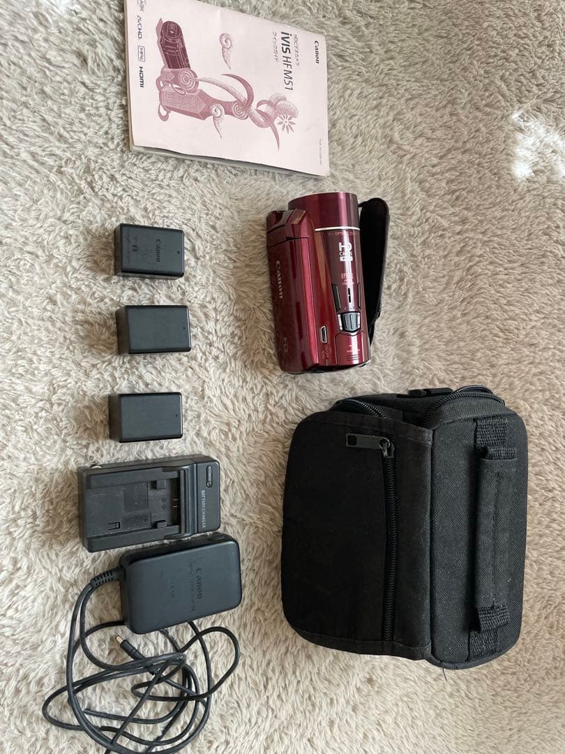 Canon iVIS HF M51Canon;没有明显的损伤或污渍