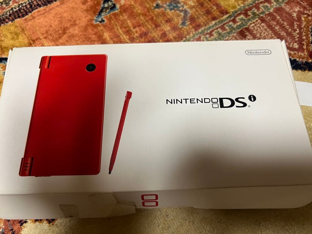 Nintendo DSi 赤 本体 付属品あり