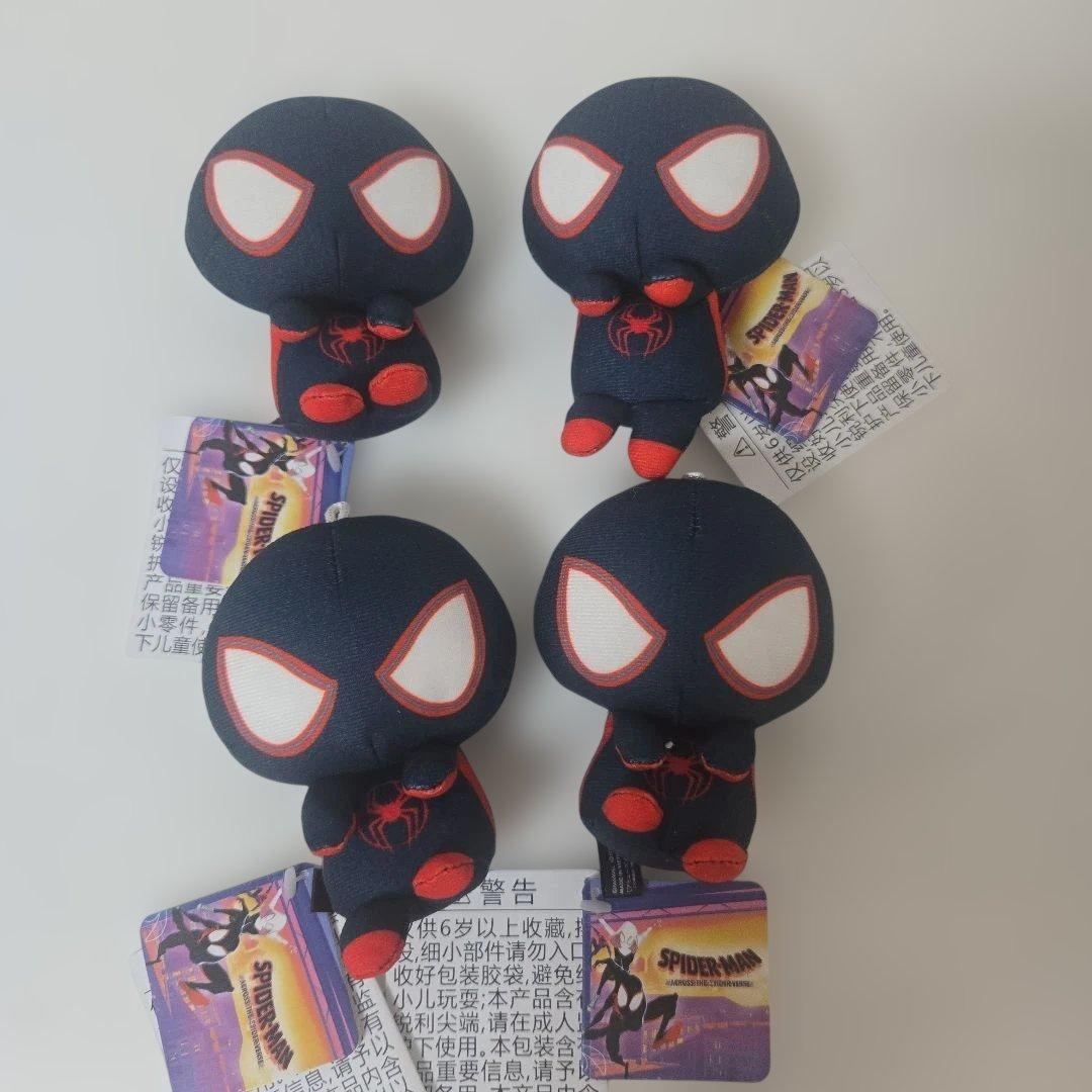 スパイダーマン　&you スパイダーバース　マイルス　モラレス　映画 4体未使用