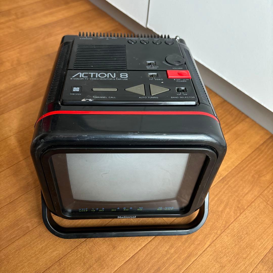 ナショナル　カラーテレビ　th8-v10v有损伤或污渍