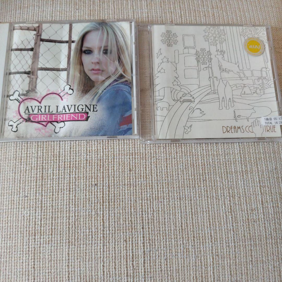 Avril Lavigne Girlfriend CD＆ドリカム　もしも雪なら