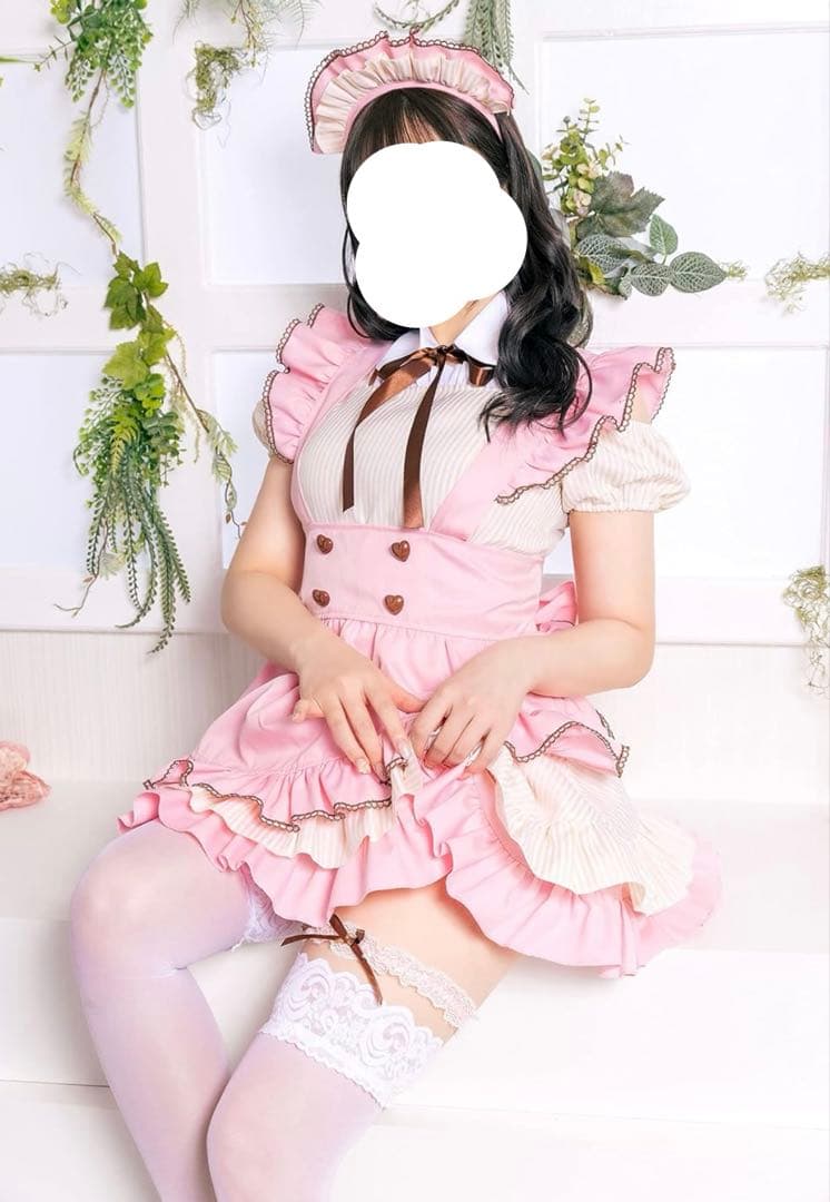 Clearstone クリアストーン メイド服 コスプレ ピンクclearstone;接近未使用