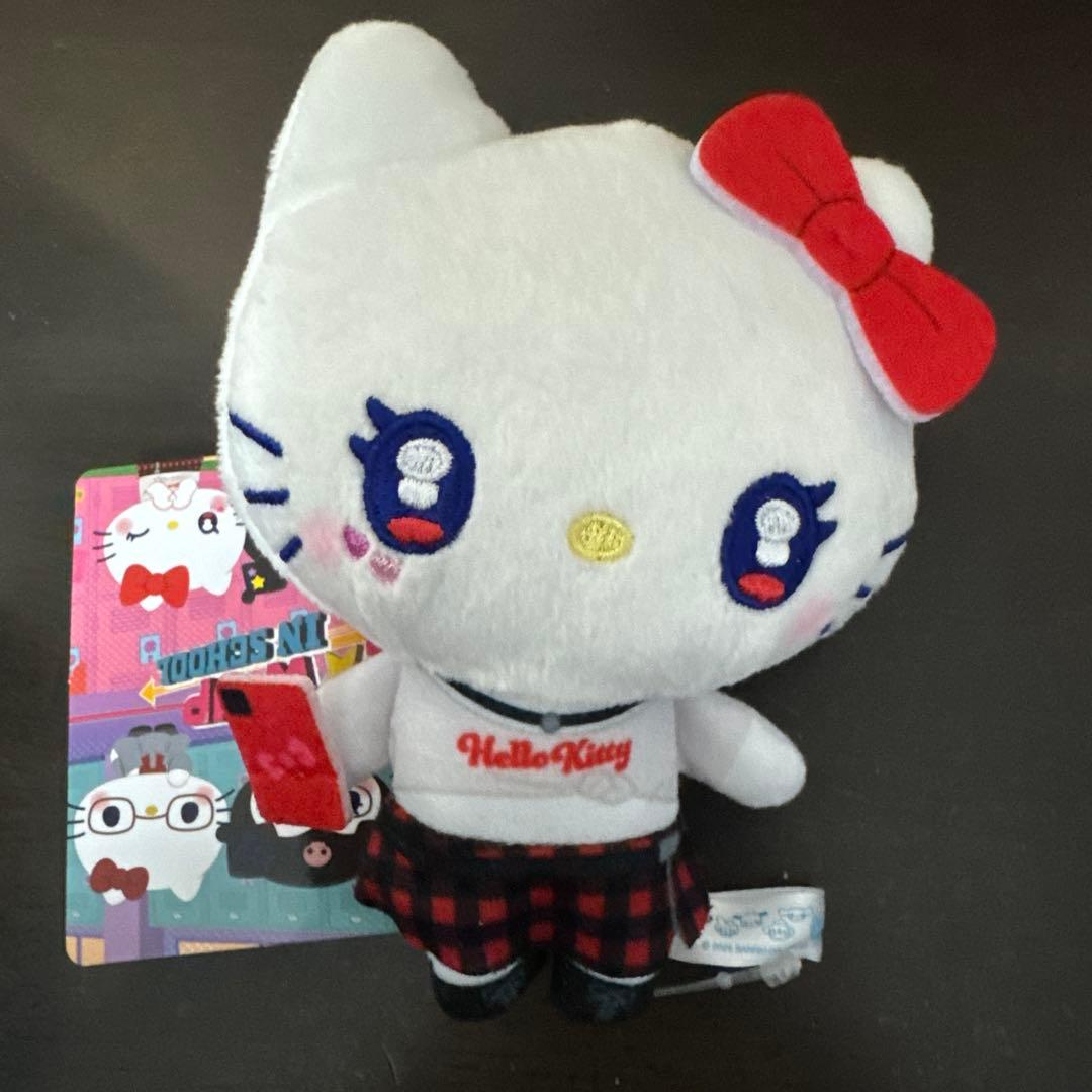 ゆるかわサンリオキャラクターズマスコット GL☆WUPINSCHOOL キティ