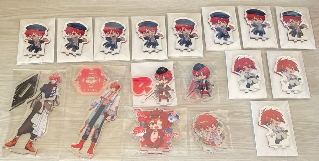 アイドリッシュセブン アイナナ 七瀬陸 アクスタ アニカフェ ダンマカ リンウイ