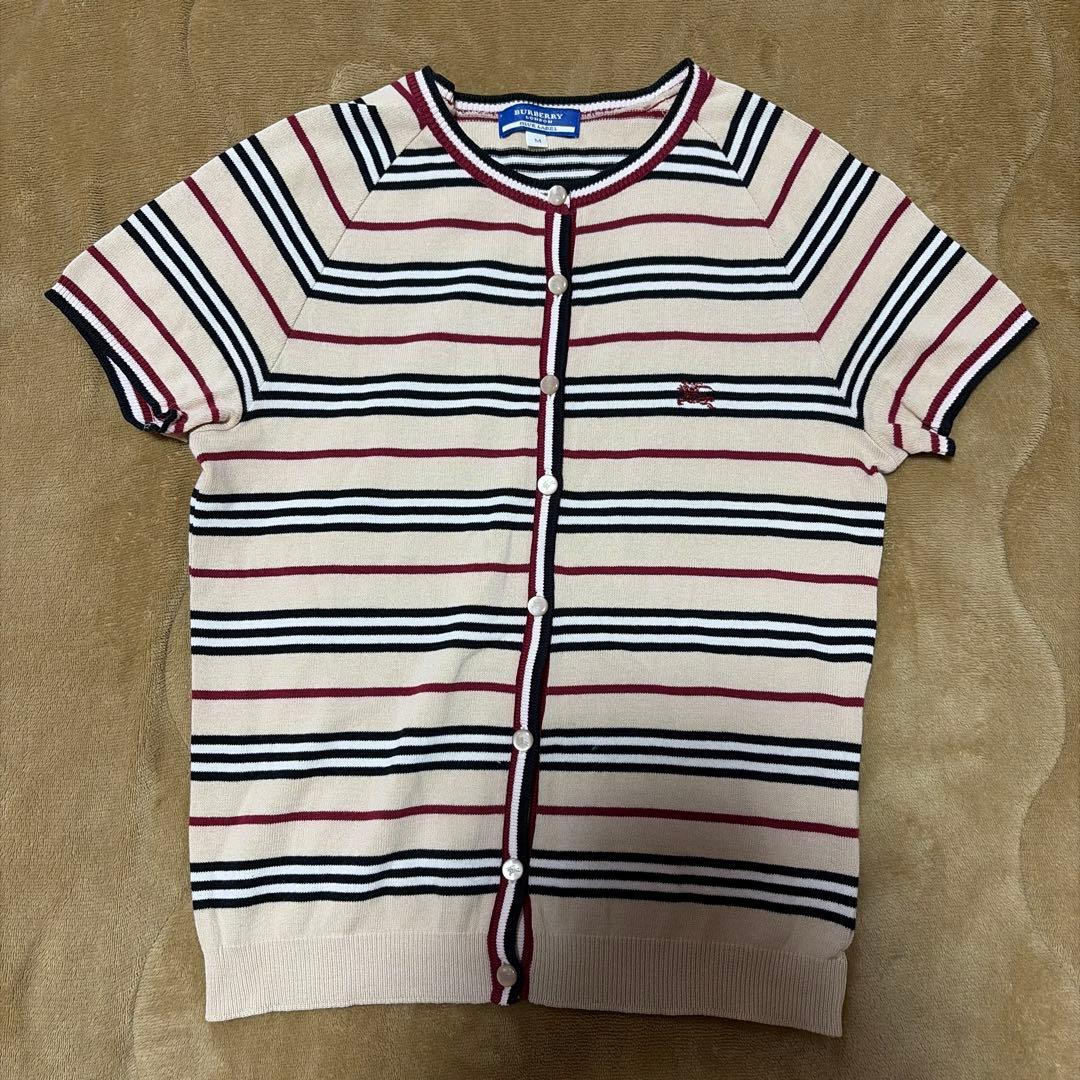 BURBERRY/半袖/カーディガン
