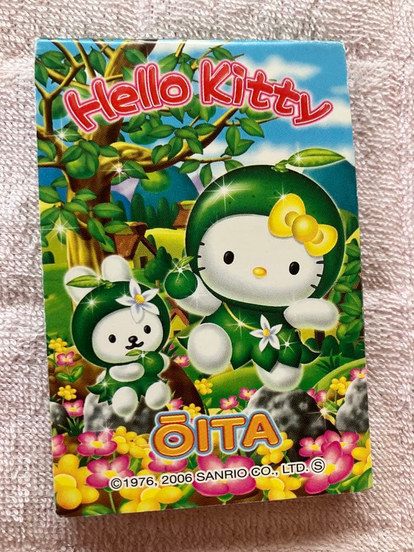 Hello Kitty メモ帳 大分お土産未使用