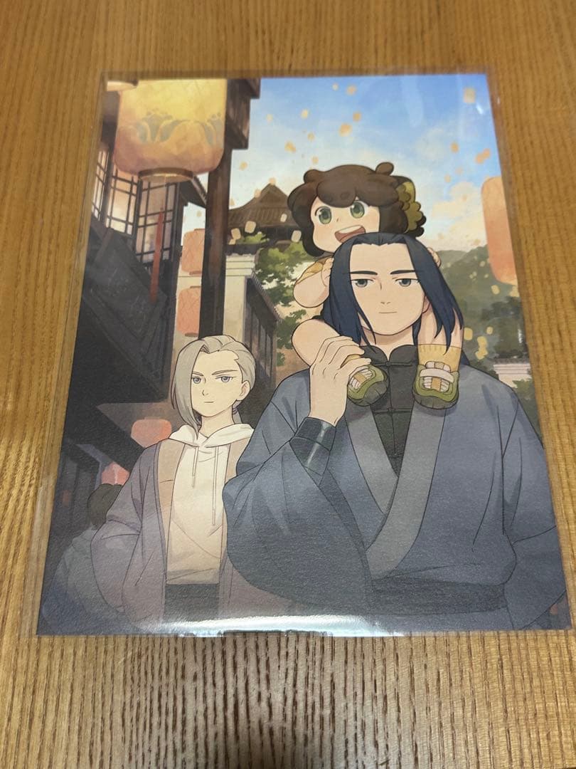 羅小黒戦記２ 第1回 入場者特典