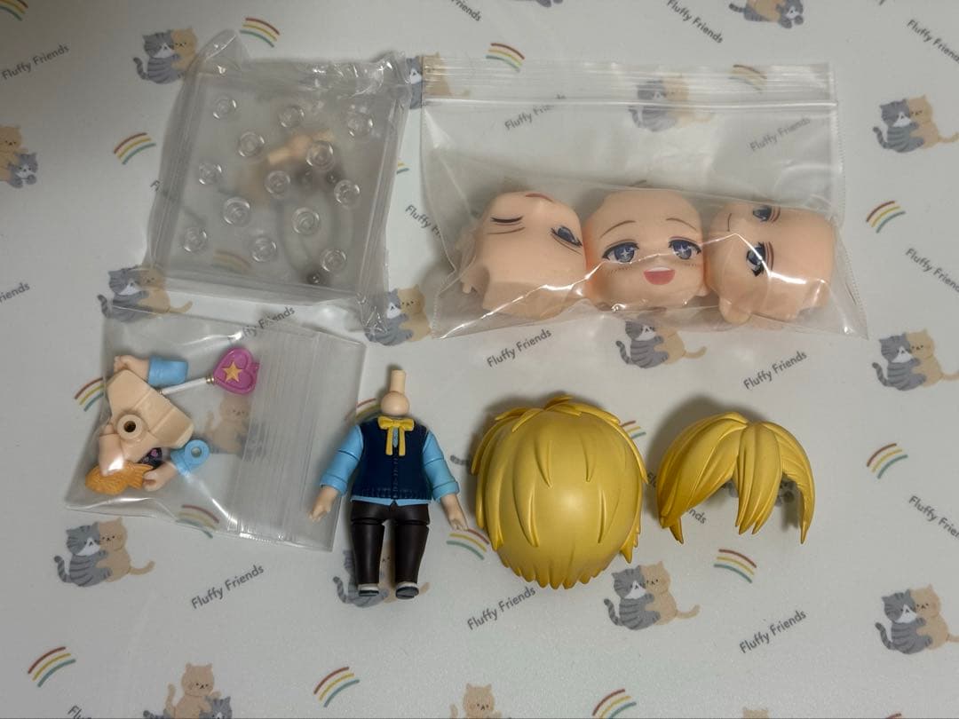 ねんどろいど アイナナ　六弥ナギ　箱無し没有明显的损伤或污渍