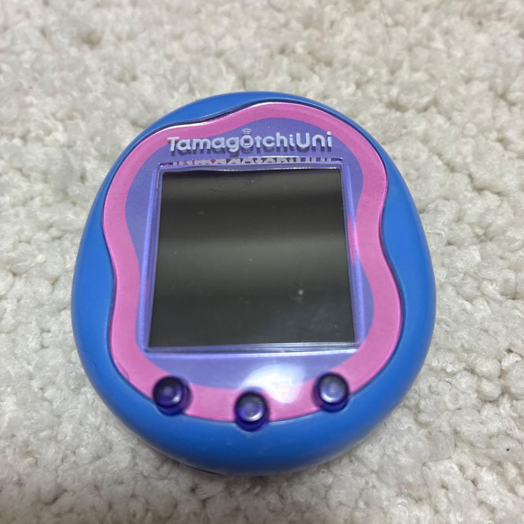 Tamagotchi Uni ブルー　箱無し