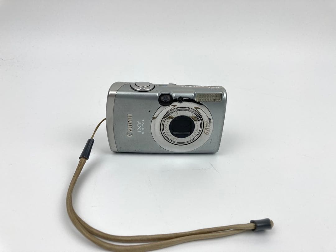 【極美品】Canon IXY DIGITAL 800 IS コンデジ シルバーCanon;没有明显的损伤或污渍